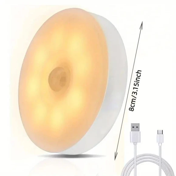 LED Night Light Motion Sensor Light — Night Lights, Build My Home
