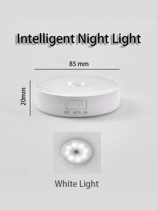 LED Night Light with Human Body Sensor — Night Lights, Cozy Cottage-Relax