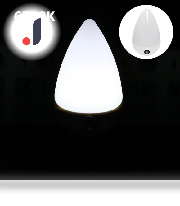 LED Night Light with Smart Light Sensor — Night Lights, AINYSZIN Automotive Parts