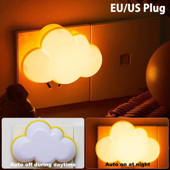 LED Night Light with Smart Motion Sensor — Night Lights, Build My Home