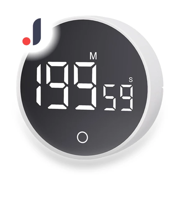 Magnetic LED Digital Kitchen Countdown Timer — Timers, Build My Home
