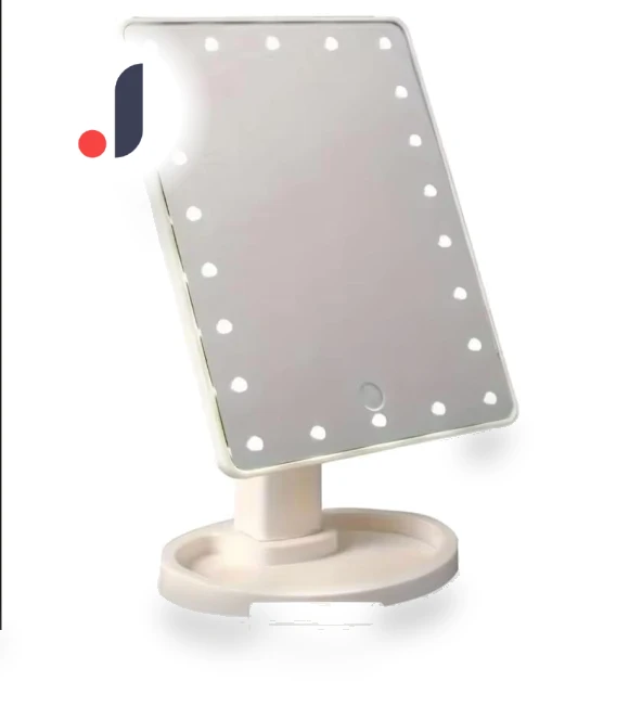 Makeup Mirror with LED Lighting — Handheld, Build My Home