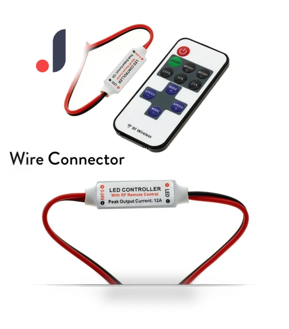 Mini RF Wireless Remote Control LED Dimmer — Remote Controls, HIMO Group