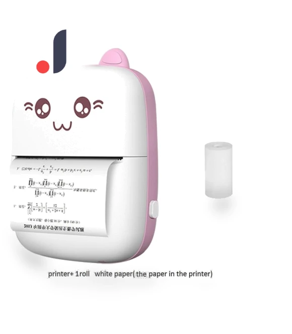 Mini Thermal Printer for Sticker Labels — Printer Parts, KGG Kids Smart Watch