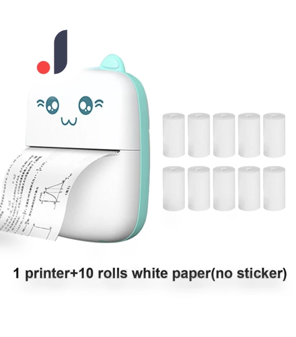 Mini Thermal Printer for Sticker Labels — Printer Parts, KGG Kids Smart Watch