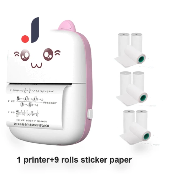 Mini Thermal Printer for Sticker Labels — Printer Parts, KGG Kids Smart Watch