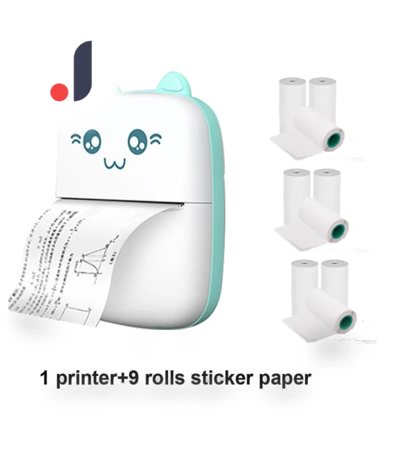 Mini Thermal Printer — Printer Parts, KGG Kids Smart Watch