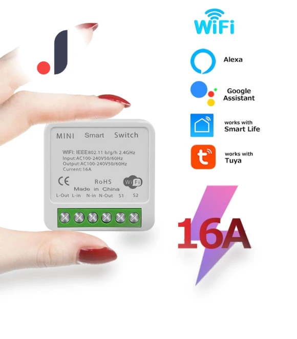 Mini WiFi Switch — Smart Home Modules, Build My Home