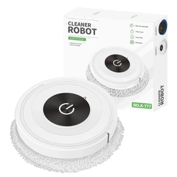 Mopping Robot — Smart Cleaning Robots, Rainbow Rain
