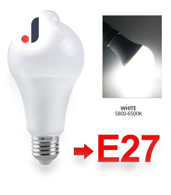 Motion Sensor LED Bulb — LED, Build My Home