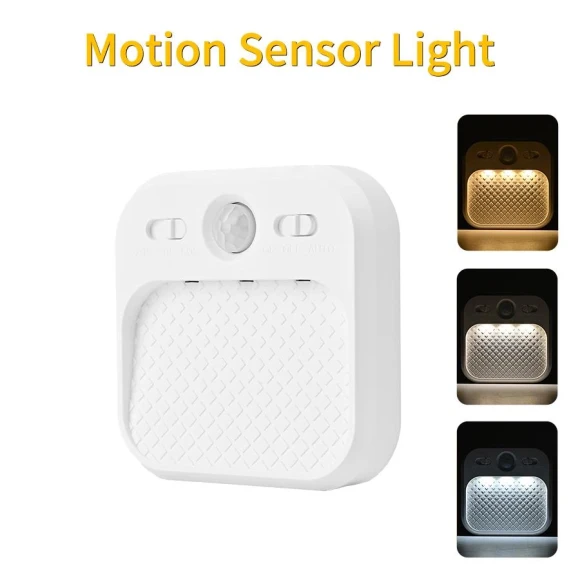 Motion Sensor LED Cabinet Light — Night Lights, Good Household Items