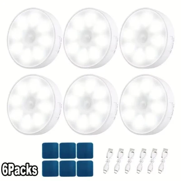 Motion Sensor Night Lights — Night Lights, Rainbow Rain