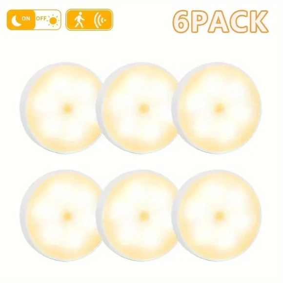 Motion Sensor Night Lights — Night Lights, Rainbow Rain