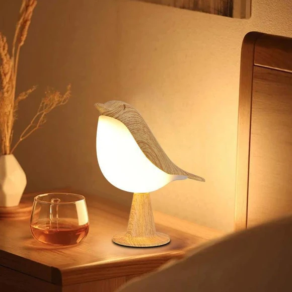 Multicolor LED Wireless Touch Bedside Lamp — Desk & Table Lighting, Build My Home