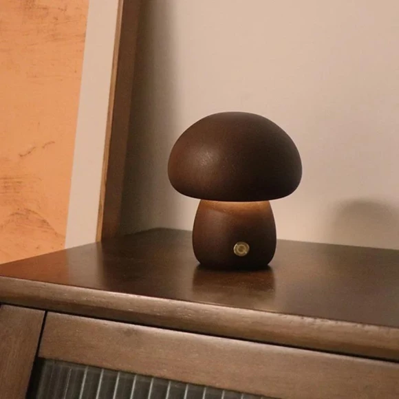 Mushroom LED Night Light — Night Lights, Good Household Items