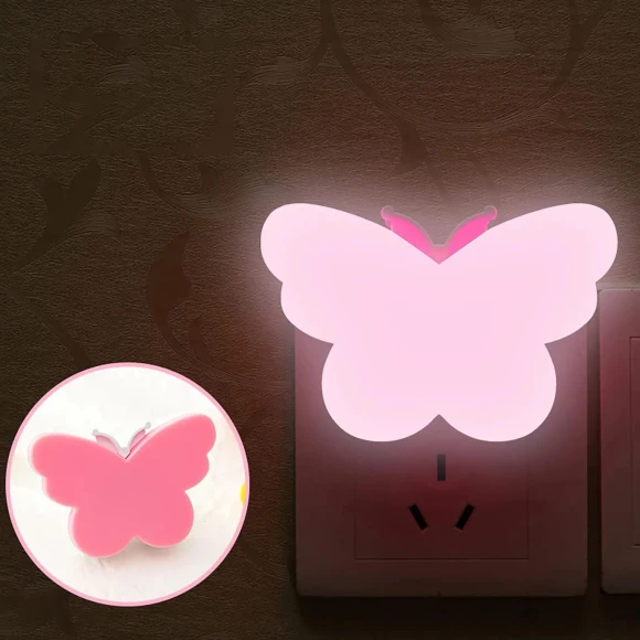 Night Light Butterfly — Night Lights, Rainbow Rain