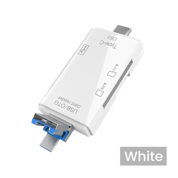 OTG Type C Card Reader — Memory Card Adapters, Super Dream Home