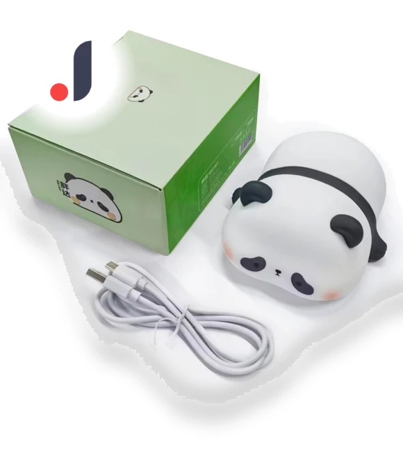 Panda Silicone Night Light — Night Lights, Good Household Items
