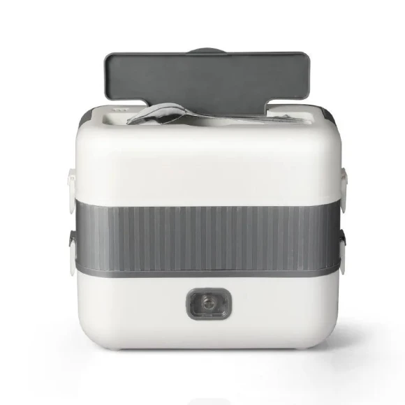 Portable 2L Smart Electric Lunch Box with Heating — Lunch Boxes, Rainbow Rain