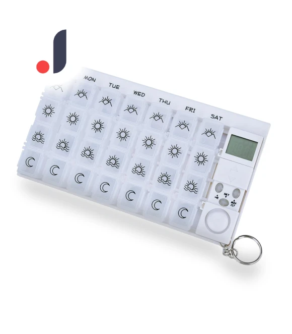 Portable Weekly Pill Organizer — Medication Accessories, AE Selection