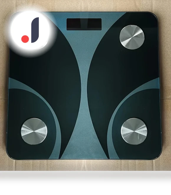 Professional Smart Bluetooth Body Fat Analyzer Scale — Body Composition Analysis, Build My Home
