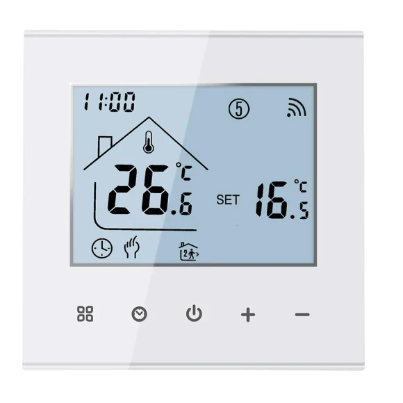 Programmable Thermostat — Home Climate Control, Minco Electronics