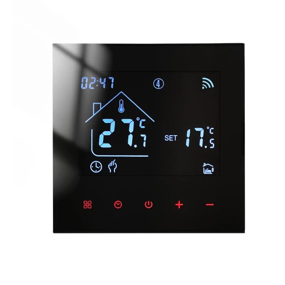Programmable Thermostat — Home Climate Control, Minco Electronics