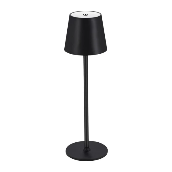 Rechargeable 3-Color LED Desk Lamp with Touch Dimming — Desk & Table Lighting, Build My Home