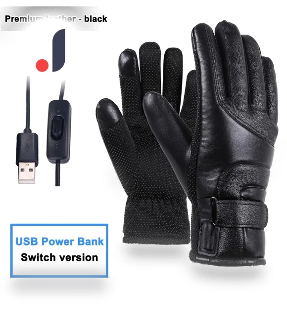 Rechargeable USB Heated Gloves — Gloves & Mittens, Build My Home