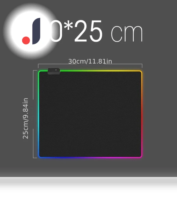 RGB Gaming Mouse Pad with Touch Control — Mouse Pads, AE Selection