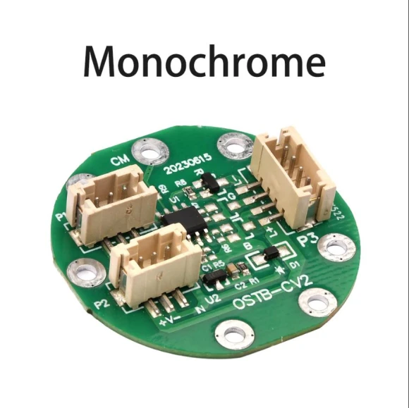 Round LED RGB River Light — Desk & Table Lighting, Stone Home