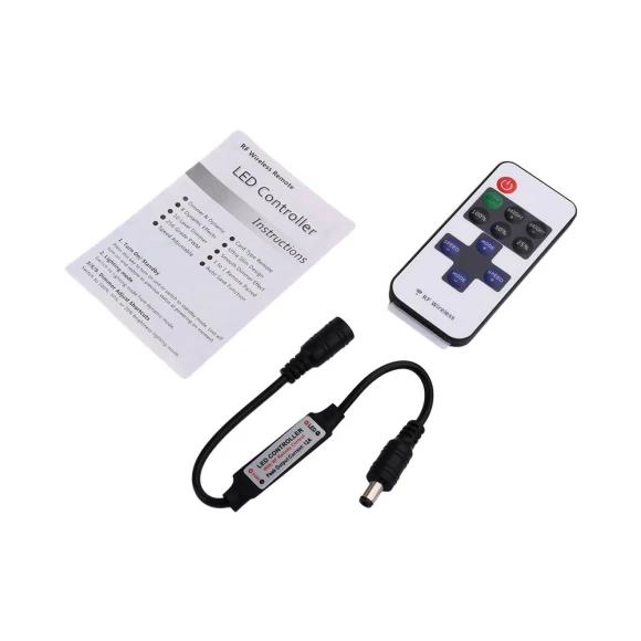 Single Color Dimmer Controller — LED Strips, Stone Home
