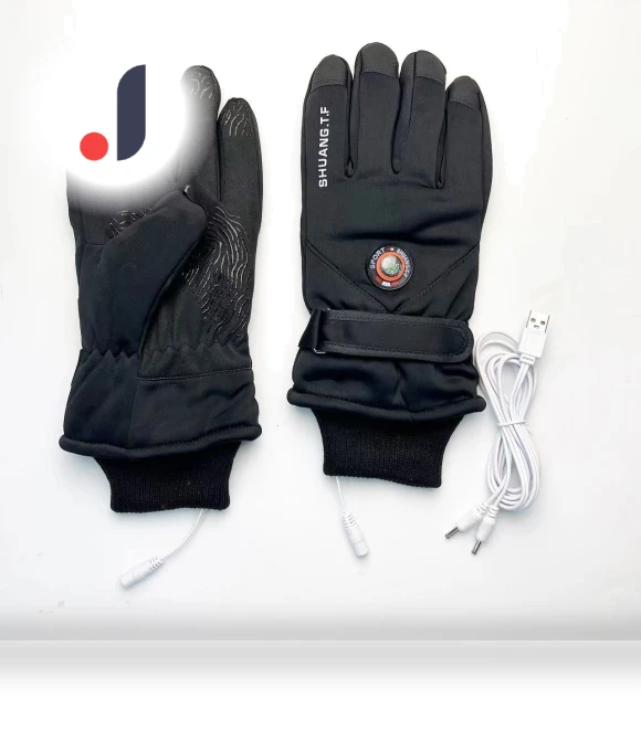 Ski Gloves with USB Heating — Gloves & Mittens, Outdoor Boutique TOP