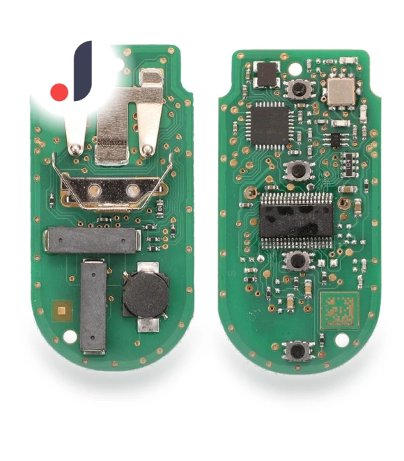 Smart 3/4 Button Remote Key — Keyless Entry, AE Selection