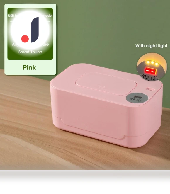 Smart Baby Wipe Warmer With Display Screen — Warmers, Home Of Auto Parts