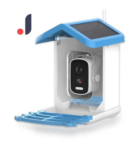 Smart Bird Feeder with Camera — Outdoor Security Cameras, AE Selection