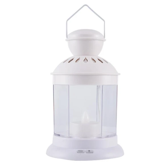 Smart Bluetooth Speaker with LED Night Light — Portable Audio, Cozy Cottage-Relax