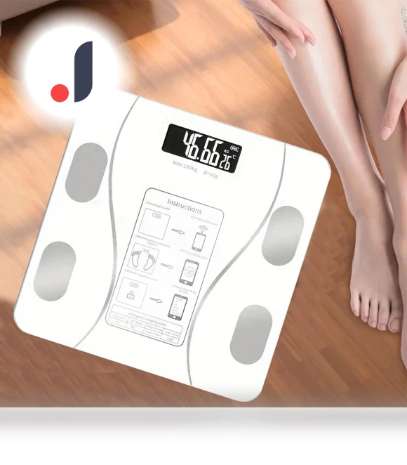 Smart Body Fat Scale — Body Composition Analysis, Build My Home