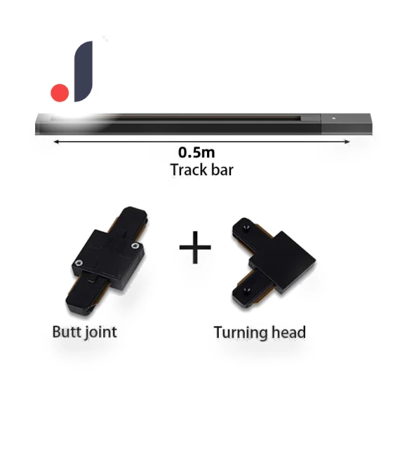 Smart Dimmable COB LED Track Lighting — Spotlights, Rainbow Rain