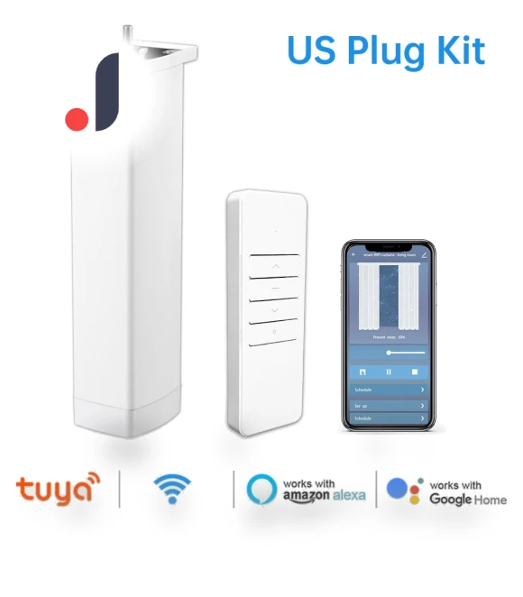 Smart Electric Curtain Motor — Smart Home Hubs & Controllers, AE Selection