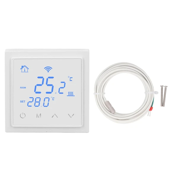 Smart Electric Floor Heating Thermostat — Smart Climate Control, ZuiyouBaby1