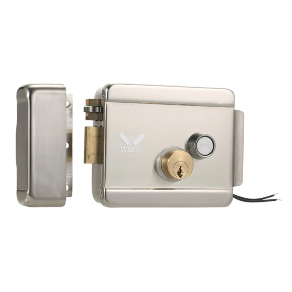 Smart Electric Gate Lock — Electromagnetic Security Locks, Build My Home