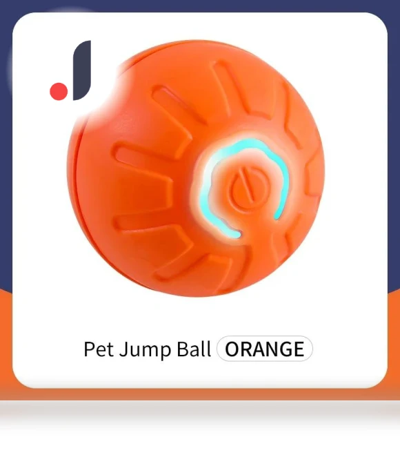 Smart Electric Pet Jump Ball — Interactive Animal Companions, AE Selection