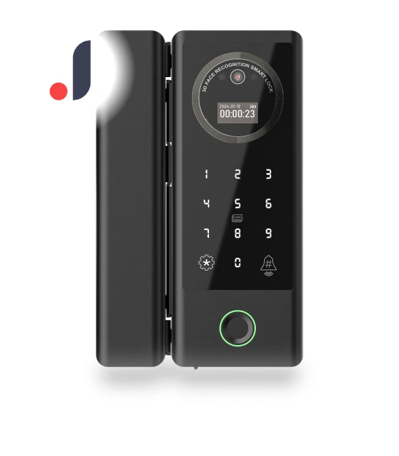 Smart Glass Door Lock — Smart Home Security, Neoglint