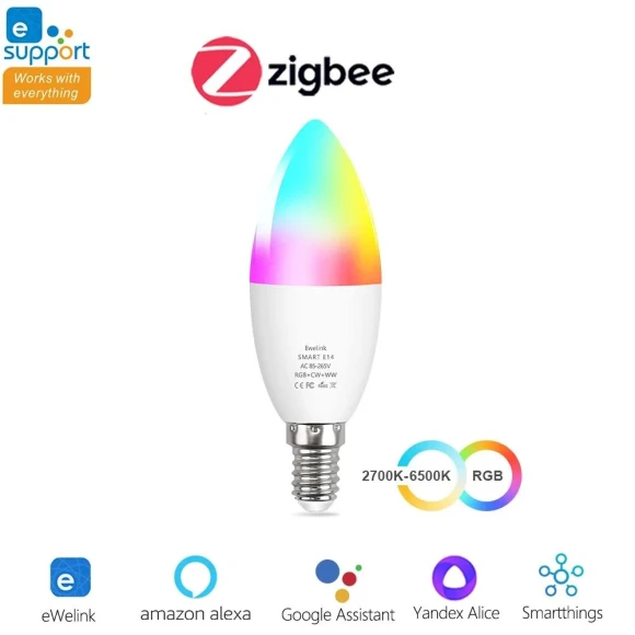 Smart LED Bulb — LED, Good Household Items