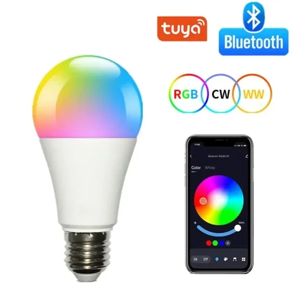 Smart LED Bulb — LED, Cozy Cottage-Relax