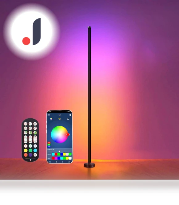 Smart LED Floor Lamp RGB — Standing Lights, Build My Home
