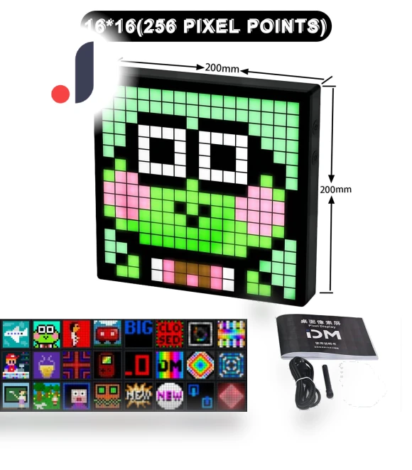 Smart LED Matrix Pixel Display — LED Strips, HIMO Group