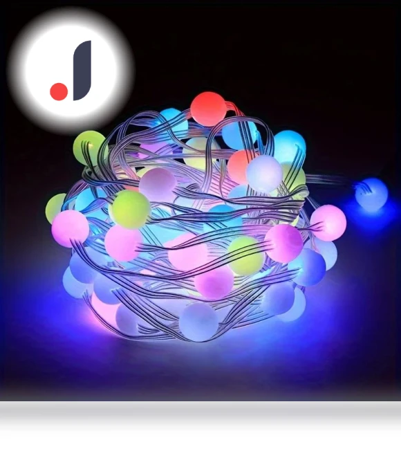 Smart LED String Lights — String Lights, HIMO Group