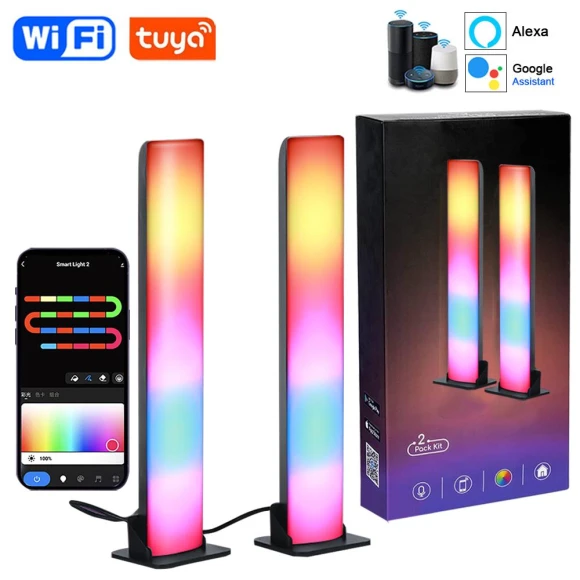 Smart LED Strip Lights — LED Strips, Cozy Cottage-Relax